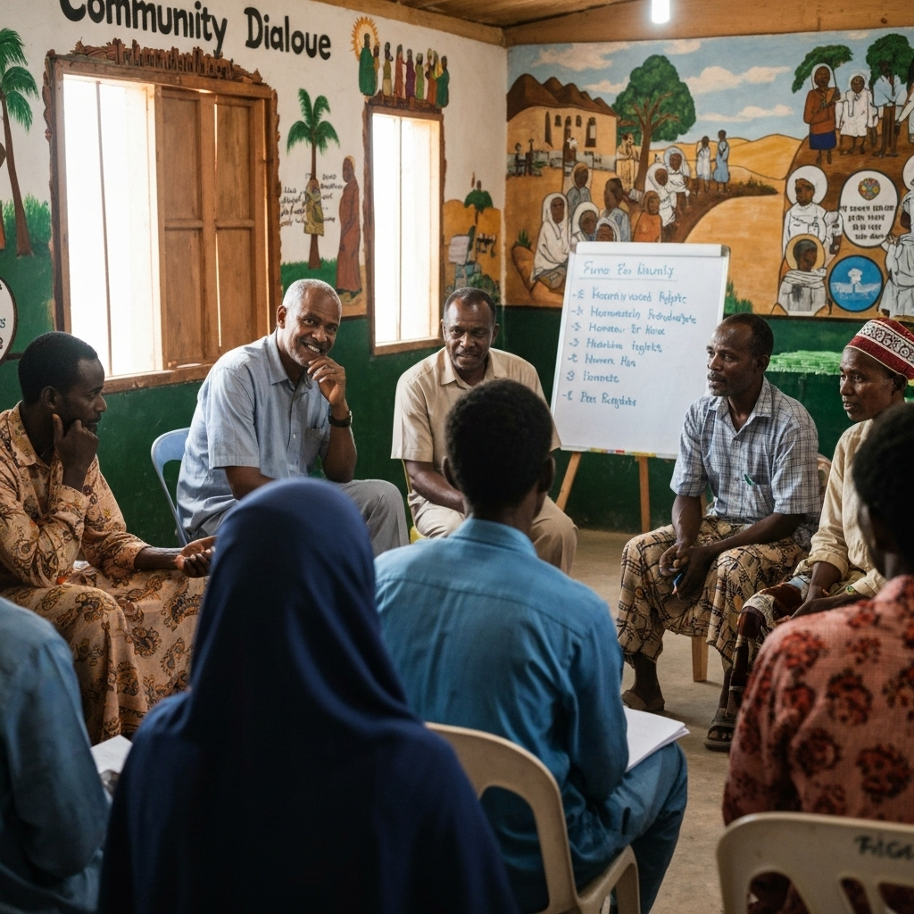 Community Dialogue Session