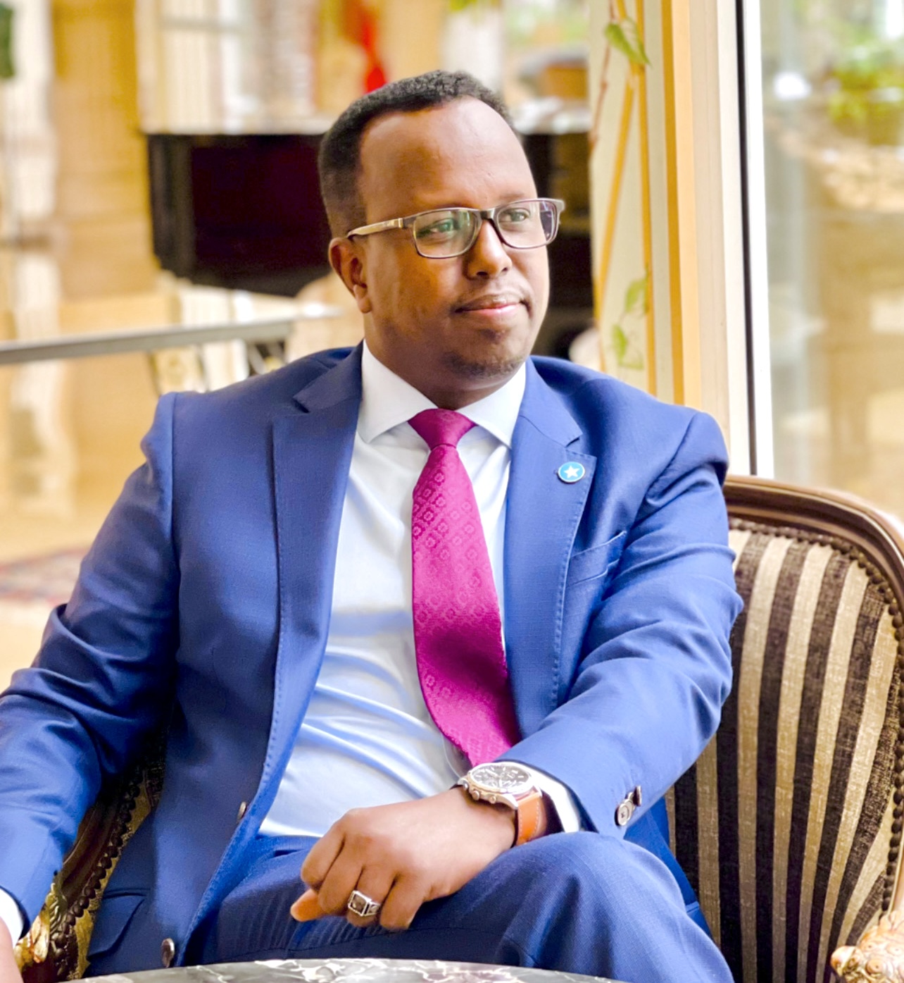 Farhan Jimale - Commissioner of Somalia's Independent Human Rights Commission