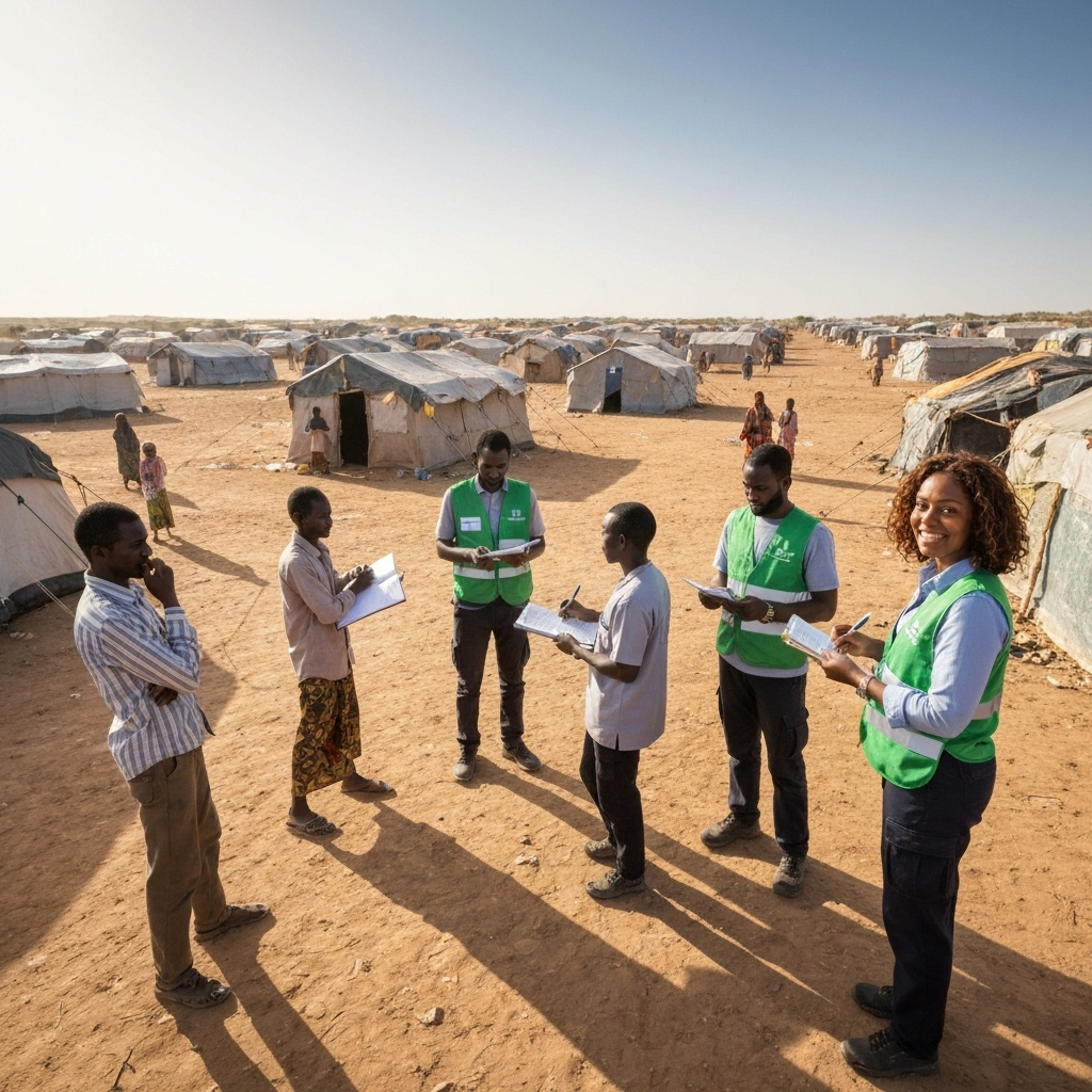 IDP Camp Assessment Visit